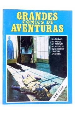 Cubierta de GRANDES COMICS DE AVENTURAS 5 (Vvaa) Gaviota 1986