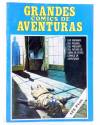 Cubierta de GRANDES COMICS DE AVENTURAS 5 (Vvaa) Gaviota 1986