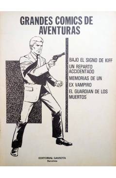Muestra 1 de GRANDES COMICS DE AVENTURAS 5 (Vvaa) Gaviota 1986