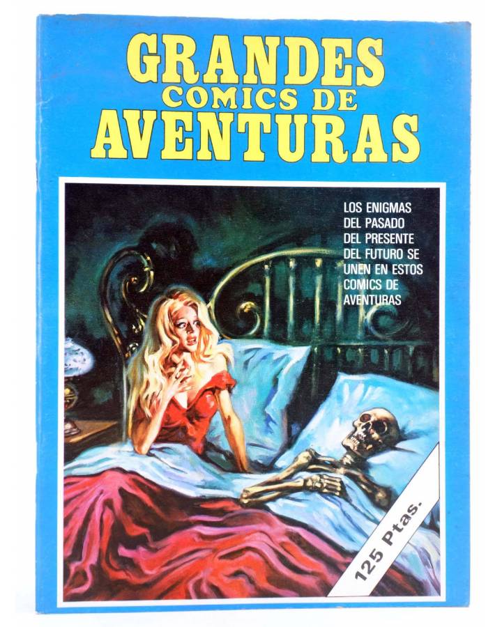 Cubierta de GRANDES COMICS DE AVENTURAS 7 (Vvaa) Gaviota 1986