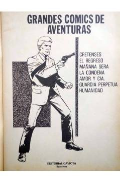 Muestra 1 de GRANDES COMICS DE AVENTURAS 7 (Vvaa) Gaviota 1986