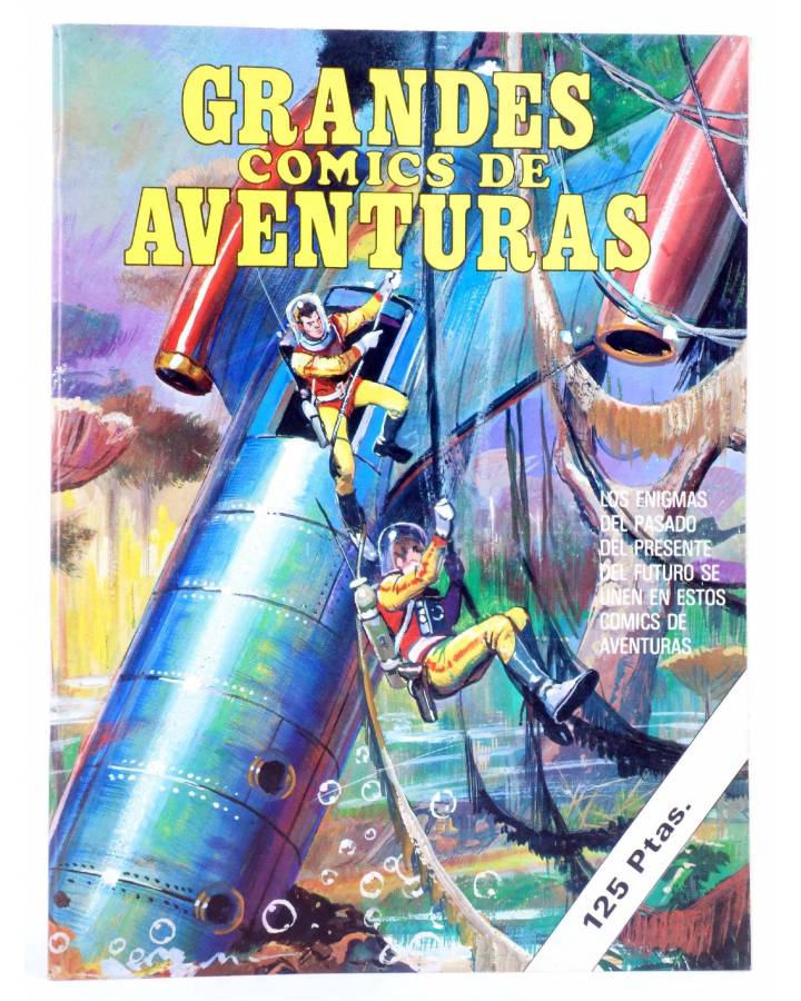 Cubierta de GRANDES COMICS DE AVENTURAS 11 (Vvaa) Gaviota 1986
