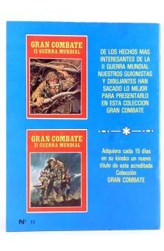 Contracubierta de GRANDES COMICS DE AVENTURAS 11 (Vvaa) Gaviota 1986