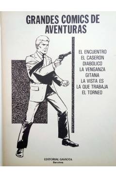 Muestra 1 de GRANDES COMICS DE AVENTURAS 11 (Vvaa) Gaviota 1986