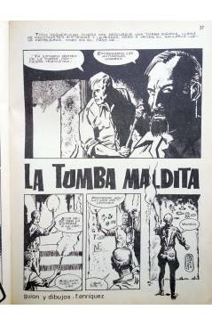 Muestra 5 de GRANDES COMICS DE AVENTURAS 12 (Vvaa) Gaviota 1986