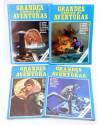 Muestra 1 de GRANDES COMICS DE AVENTURAS LOTE DE 10. VER LISTA (Vvaa) Gaviota 1986