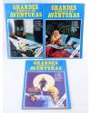 Muestra 2 de GRANDES COMICS DE AVENTURAS LOTE DE 10. VER LISTA (Vvaa) Gaviota 1986