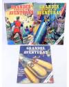 Muestra 3 de GRANDES COMICS DE AVENTURAS LOTE DE 10. VER LISTA (Vvaa) Gaviota 1986
