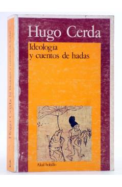 Cubierta de AKAL BOLSILLO 109. IDEOLOGÍA Y CUENTOS DE HADAS (Hugo Cerda) Akal 1984