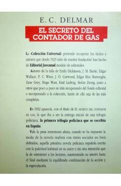 Muestra 1 de COL. UNIVERSAL 9. EL SECRETO DEL CONTADOR DE GAS (E.C. Delmar) Juventud 1994