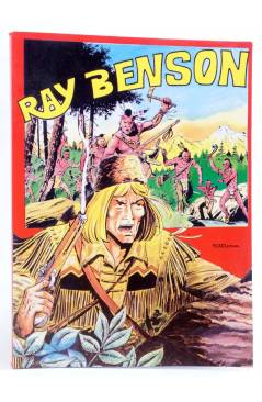 Cubierta de RAY BENSON 1 A 4. COMPLETA EN UN RETAPADO (Luis Montañá) Amaika 1981
