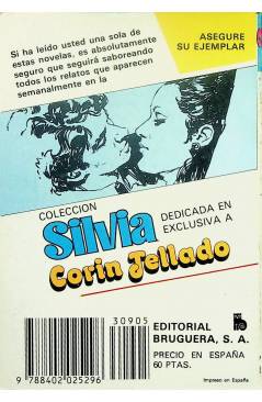 Contracubierta de CAROLA 905. TU QUERIDO AMIGO (Carlos De Santader) Bruguera Bolsilibros 1983