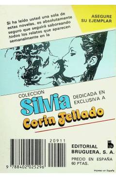 Contracubierta de CAROLA 911. HACIA LA ETERNIDAD (Carlos De Santader) Bruguera Bolsilibros 1983