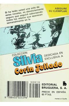 Contracubierta de CAROLA 919. … Y SIN EMBARGO TE QUIERO (Carlos De Santader) Bruguera Bolsilibros 1984
