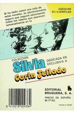 Contracubierta de CAROLA 925. CITA EN LA MADRUGADA (Carlos De Santader) Bruguera Bolsilibros 1984