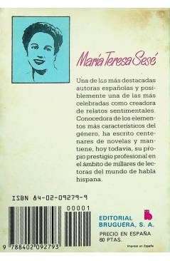 Contracubierta de SELECCIÓN ORQUIDEA 1. LADRONES EN LA COSTA AZUL (María Teresa Sesé) Bruguera Bolsilibros 1983