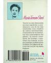 Contracubierta de SELECCIÓN ORQUIDEA 26. PRESENTIMIENTOS (María Teresa Sesé) Bruguera Bolsilibros 1983