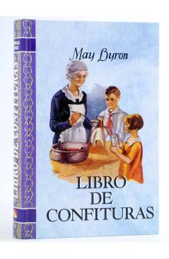 Cubierta de LIBRO DE CONFITURAS (May Byron) Esfinge 2002
