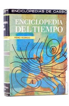 Cubierta de ENCICLOPEDIA DEL TIEMPO (Pedro Rodrigo) Gassó 1965