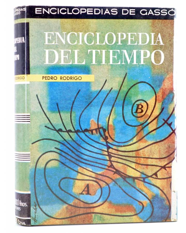 Cubierta de ENCICLOPEDIA DEL TIEMPO (Pedro Rodrigo) Gassó 1965