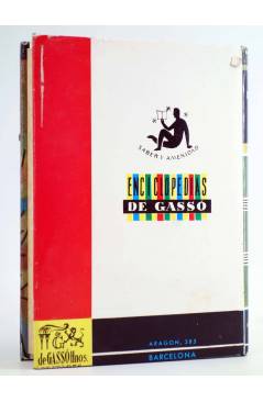Contracubierta de ENCICLOPEDIA DEL TIEMPO (Pedro Rodrigo) Gassó 1965