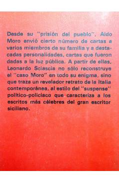 Muestra 1 de EL CASO MORO (Leonardo Sciascia) Argos Vergara 1979