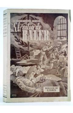 Cubierta de EL SITIO DE BALER (General Marín Cerezo) Biblioteca Nueva 1946. 4ª EDICIÓN. INTONSO