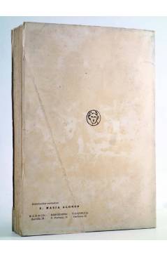 Contracubierta de EL SITIO DE BALER (General Marín Cerezo) Biblioteca Nueva 1946. 4ª EDICIÓN. INTONSO