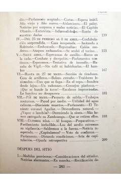 Muestra 5 de EL SITIO DE BALER (General Marín Cerezo) Biblioteca Nueva 1946. 4ª EDICIÓN. INTONSO