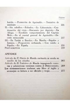 Muestra 6 de EL SITIO DE BALER (General Marín Cerezo) Biblioteca Nueva 1946. 4ª EDICIÓN. INTONSO
