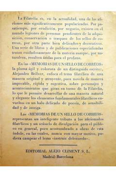 Muestra 1 de MEMORIAS DE UN SELLO DE CORREOS (Alejandro Bellver) Alejo Climent 1946