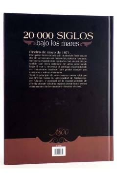 Contracubierta de 20000 SIGLOS BAJO LOS MARES -1800-. ED. INTEGRAL (Richard D. Nolane / Patrick A. Dumas) 001 Eds 2015