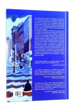 Contracubierta de DESASTRE Y RESISTENCIA: COMICS Y ESCENARIOS PARA EL SIGLO XXI (Seth Tobocman) 001 Eds 2012