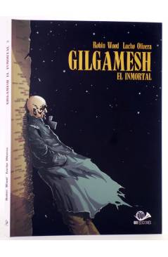 Cubierta de GILGAMESH EL INMORTAL 2 (Robin Wood / Lucho Olivera) 001 Eds 2012