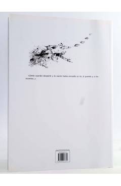 Contracubierta de GILGAMESH EL INMORTAL 2 (Robin Wood / Lucho Olivera) 001 Eds 2012