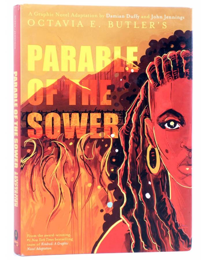 Cubierta de PARABLE OF THE SOWER HC (Jennings / Duffy / Butler) Abrams 2020. EN INGLÉS