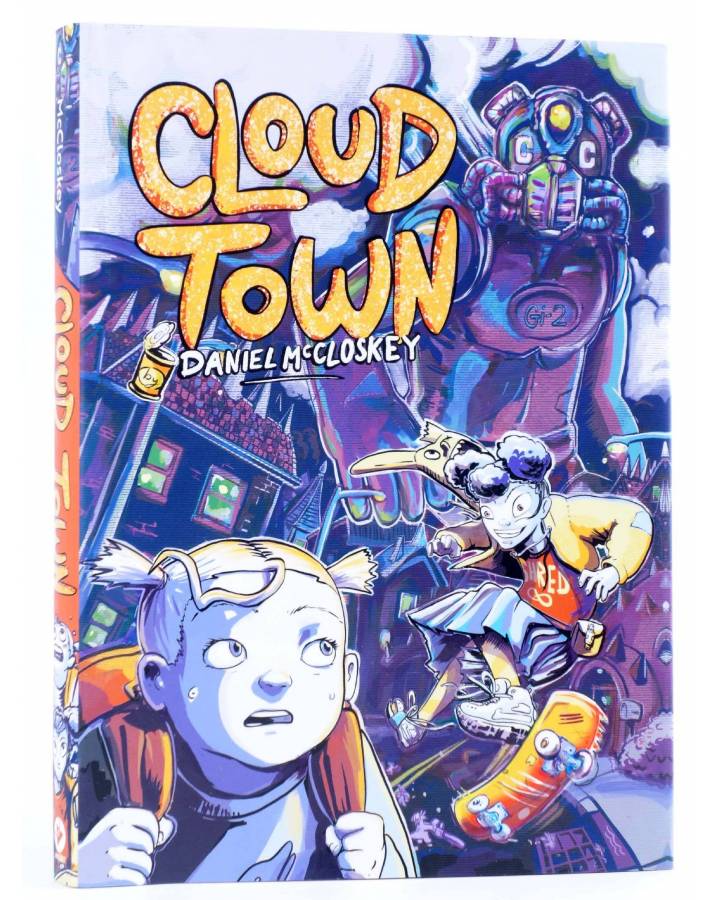 Cubierta de CLOUD TOWN HC (Daniel Mccloskey / Dan Mccloskey) Amulet 2022. EN INGLÉS