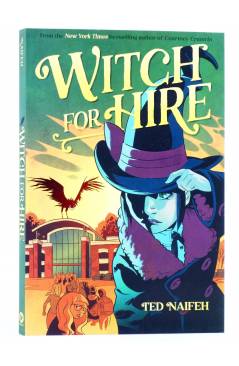 Cubierta de WITCH FOR HIRE GN (Ted Naifeh) Amulet 2021. EN INGLÉS