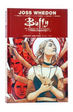 Cubierta de BUFFY THE VAMPIRE SLAYER LEGACY EDITION TPB 2 (Watson / Whedon) BOOM 2020. EN INGLÉS