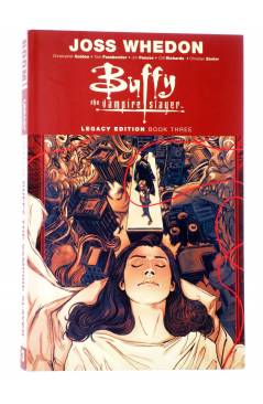 Cubierta de BUFFY THE VAMPIRE SLAYER LEGACY EDITION TPB 3 (Golden / Whedon) BOOM 2020. EN INGLÉS