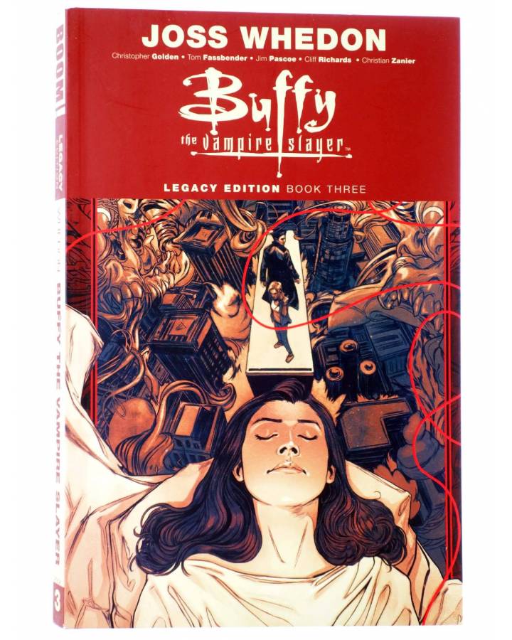 Cubierta de BUFFY THE VAMPIRE SLAYER LEGACY EDITION TPB 3 (Golden / Whedon) BOOM 2020. EN INGLÉS