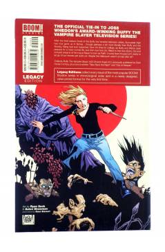 Contracubierta de BUFFY THE VAMPIRE SLAYER LEGACY EDITION TPB 3 (Golden / Whedon) BOOM 2020. EN INGLÉS
