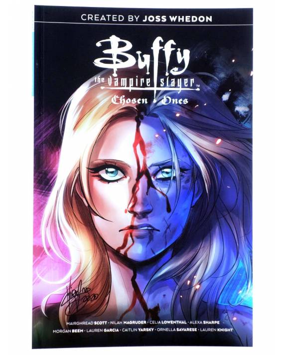 BUFFY THE VAMPIRE SLAYER CHOSEN ONES TPB Mairghread Scott  