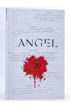 Cubierta de ANGEL 20TH ANNIVERSARY EDITION HC 1. BEING HUMAN (Bryan Edward Hill / Melnikov / Newman) BOOM 2019. EN INGLÉ
