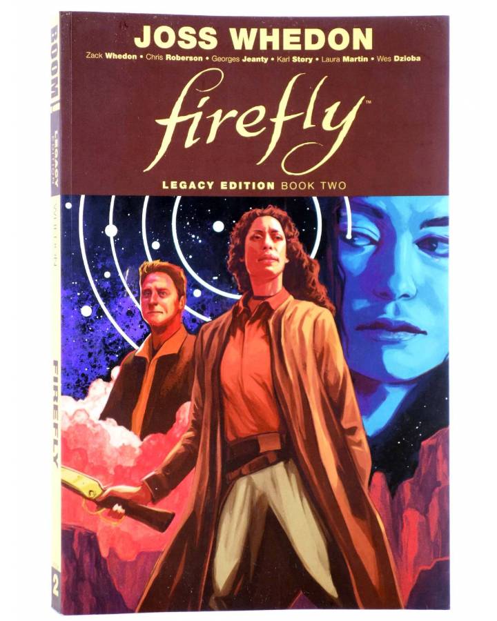 Cubierta de FIREFLY LEGACY EDITION TPB 2 (Zack Whedon) BOOM 2019. EN INGLÉS