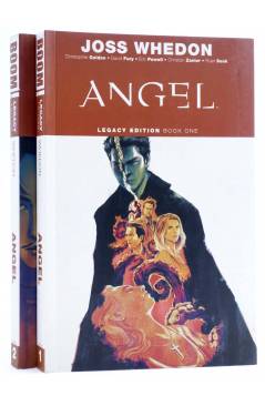 Cubierta de ANGEL LEGACY EDITION TPB 1 y 2. COMPLETA (Bryan Edward Hill / Melnikov / Panosian) BOOM 2021. EN INGLÉS