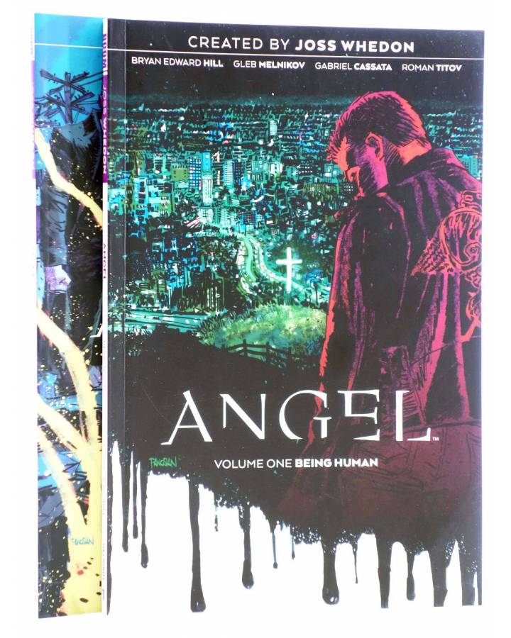 Cubierta de ANGEL TPB 1 y 2. COMPLETA (Bryan Edward Hill / Melnikov / Panosian) BOOM 2019. EN INGLÉS