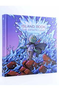 Cubierta de ISLAND BOOK HC 2. THE INFINITE LAND (Evan Dahm) First Second 2021. EN INGLÉS