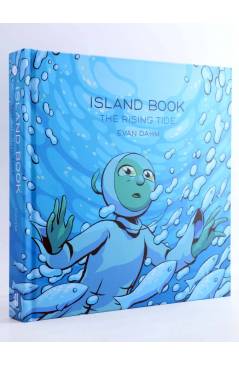 Cubierta de ISLAND BOOK HC 3. THE RISING TIDE (Evan Dahm) First Second 2022. EN INGLÉS