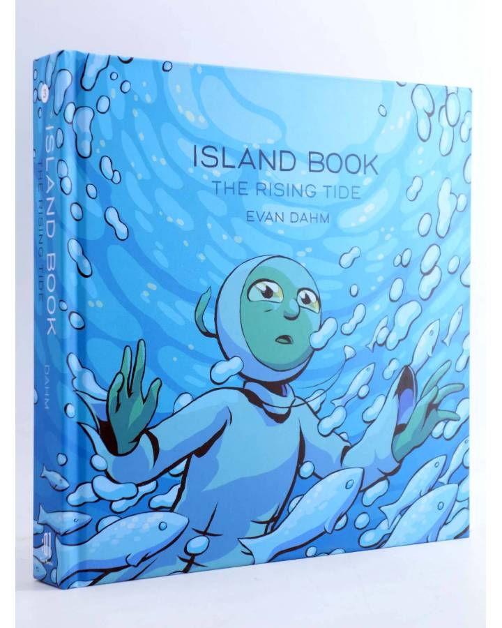 Cubierta de ISLAND BOOK HC 3. THE RISING TIDE (Evan Dahm) First Second 2022. EN INGLÉS